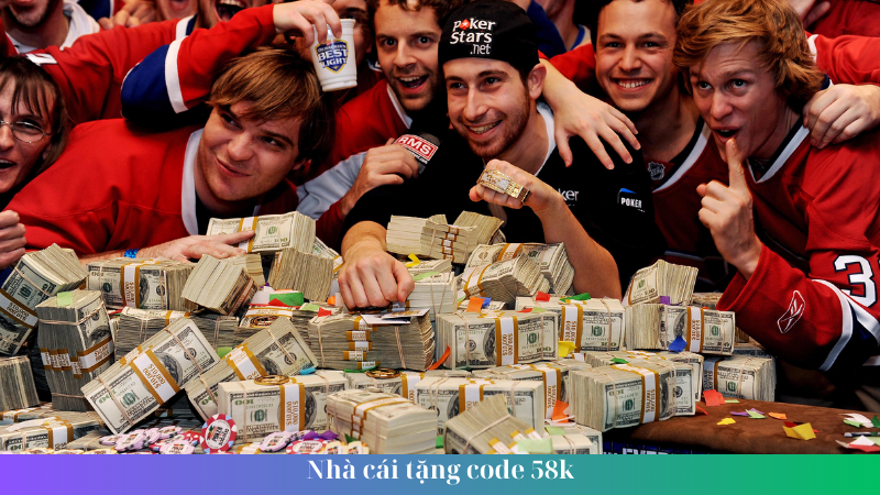 Khám Phá Nhà Cái Tặng Code 58k Hấp Dẫn Nhất 2024 2 Nhà cái tặng code 58k
