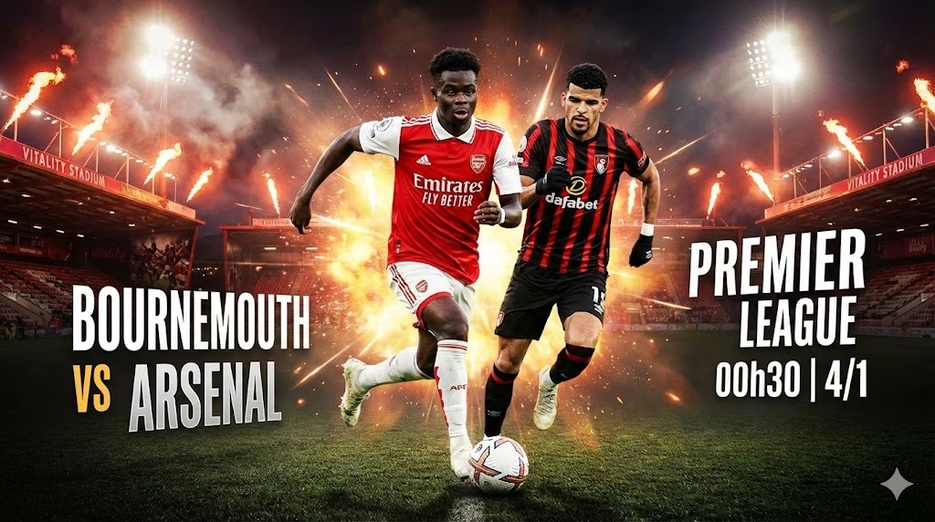 00h30 ngay 4 1 bournemouth vs arsenal Tương quan lực lượng và vị thế đối lập trước giờ G